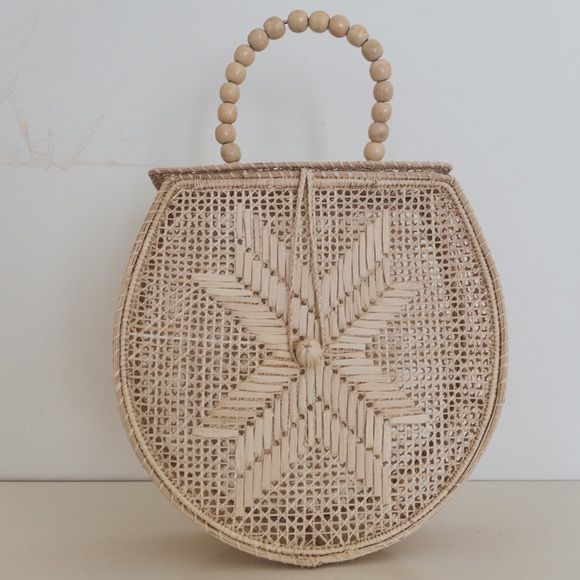 Handbags - Handmade Wicker Bag